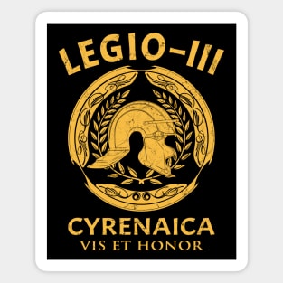 Legio III Cyrenaica Roman Legionary Magnet